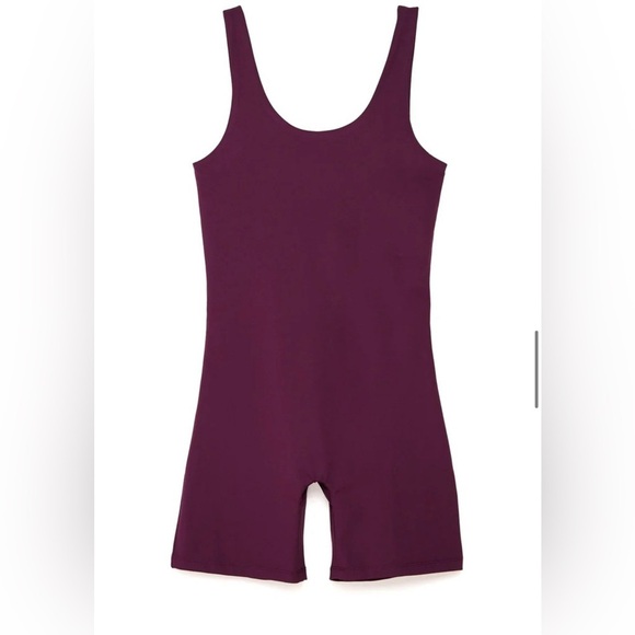 Plum Bike Unitard - Picture 1 of 5